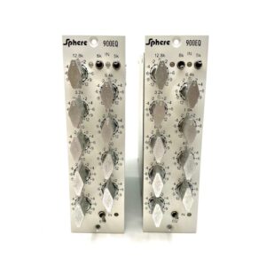 Sphere 900 graphic EQ.
